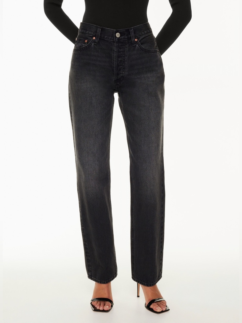 Denim Forum 90s Joni Lo-Rise Jean